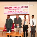 Bhavan’s Public School participates in the Global Experiment