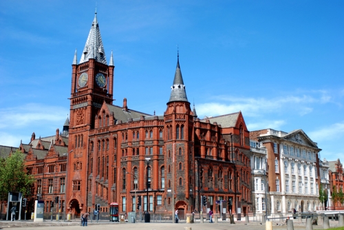 University of Liverpool Victoria Building