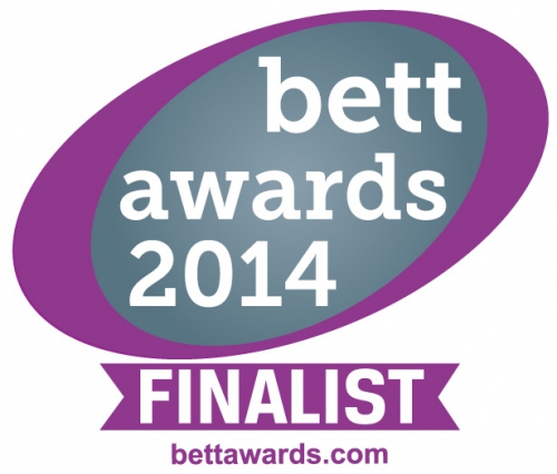 BETT Award 2014 finalist!