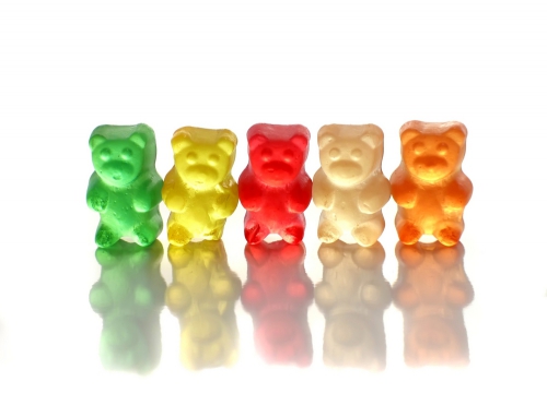Gummy bears (c) Shutterstock