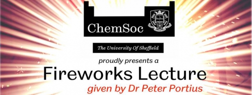 Sheffield ChemSoc fireworks lecture banner